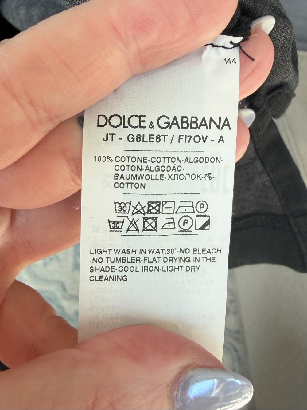Dolce & Gabbana Marlon Brando Tee - Picture 7 of 8